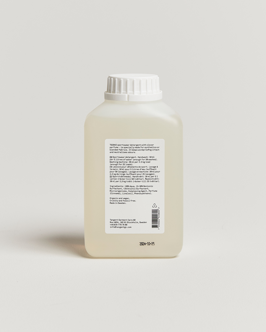 Herre |  | Tangent GC | TGC045 Clover Sportswear Detergent