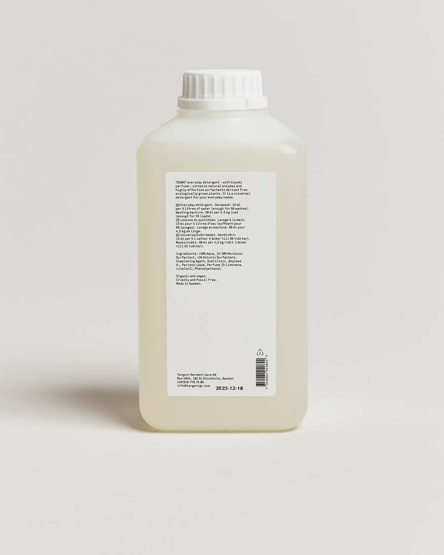 Herre | Vaskemiddel og vaskespray | Tangent GC | TGC047 Kiyomi Everyday Detergent