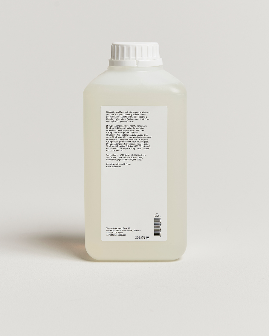 Herre | Vaskemiddel og vaskespray | Tangent GC | TGC048 Tulip Sensitive Detergent