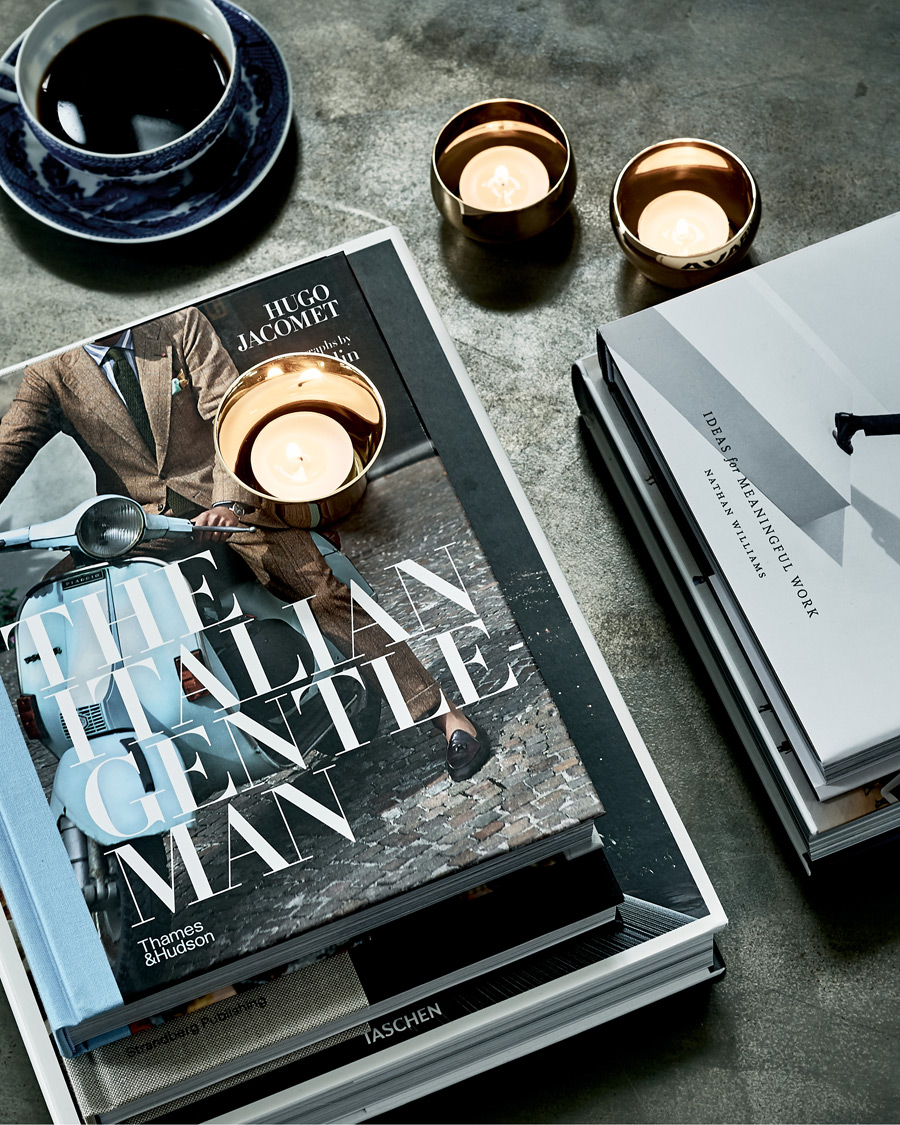 Herre | Bøger | New Mags | The Italian Gentleman