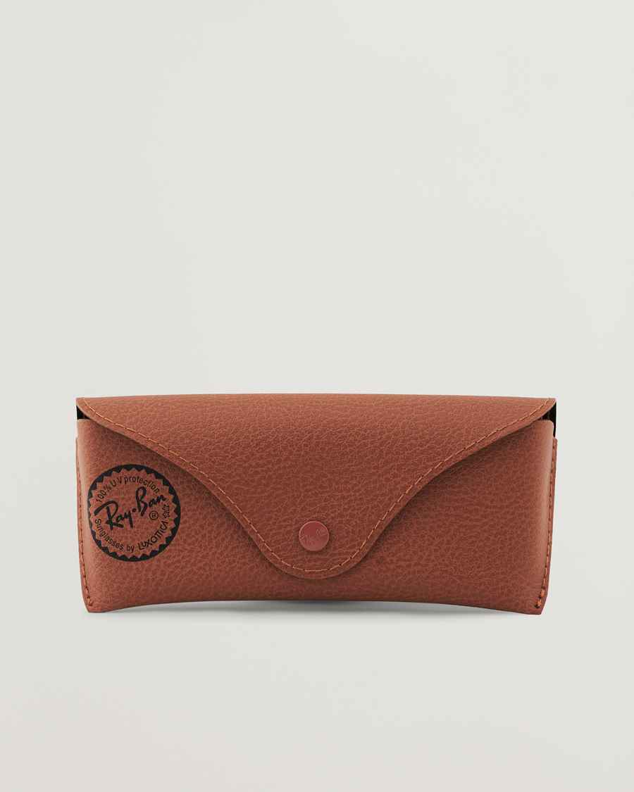 Herre | Solbriller | Ray-Ban | 0RB3548N Hexagonal Sunglasses Gold/Green