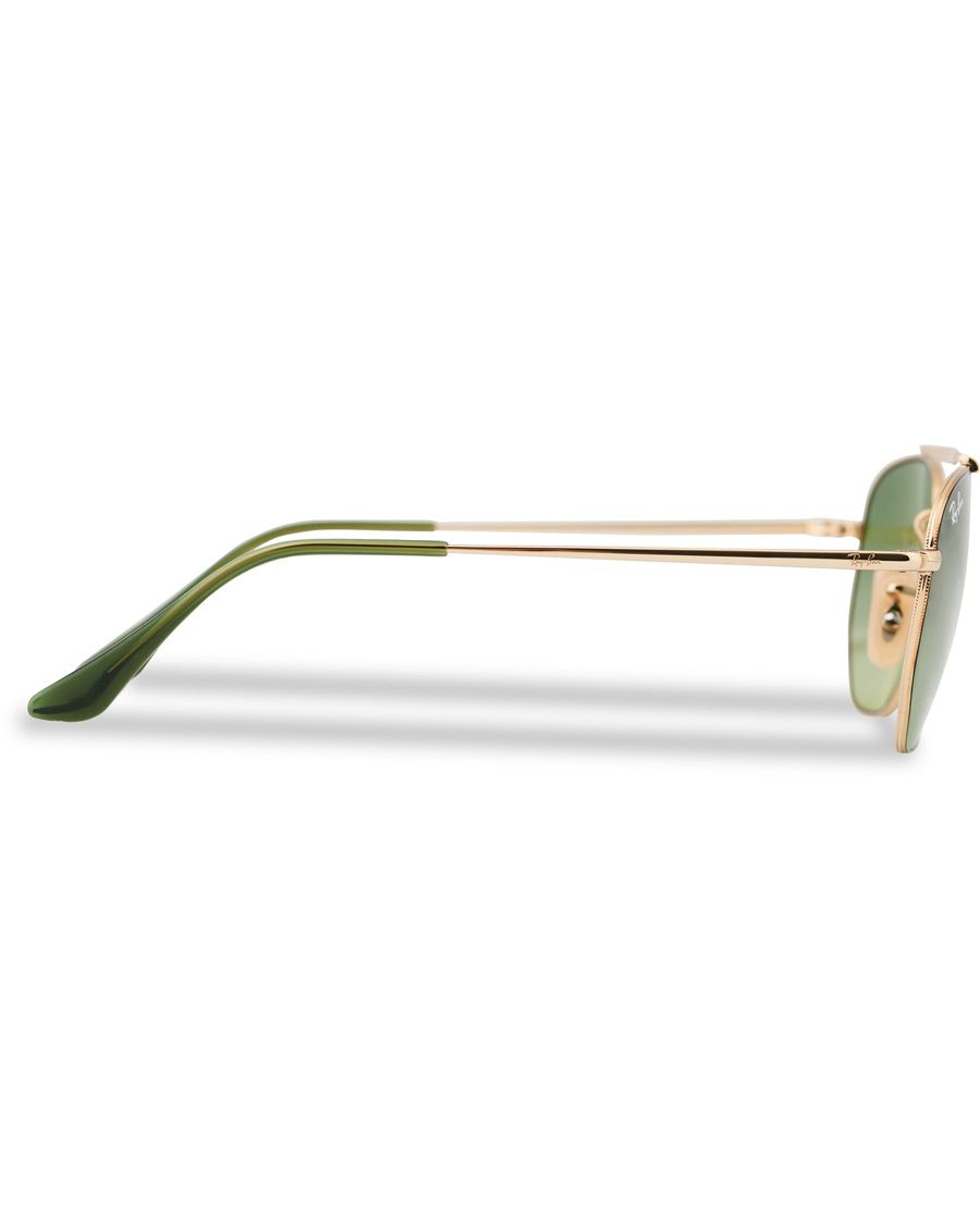 Herre | Ray-Ban 0RB3648 The Marshal Sunglasses Havana/Green Gradient | Ray-Ban | 0RB3648 The Marshal Sunglasses Havana/Green Gradient