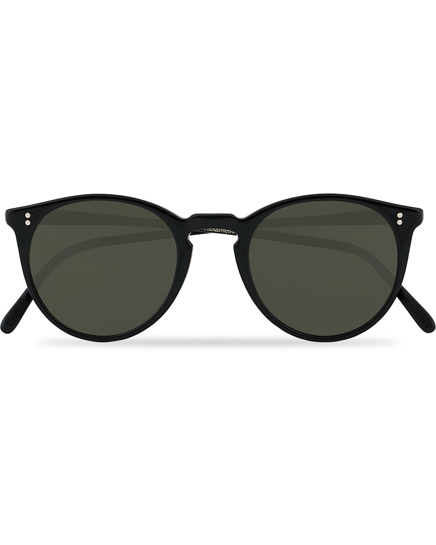 Herre | Oliver Peoples O'Malley Sunglasses Black | Oliver Peoples | O'Malley Sunglasses Black