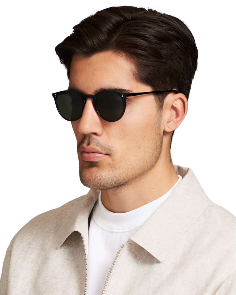 Herre | Oliver Peoples O'Malley Sunglasses Black | Oliver Peoples | O'Malley Sunglasses Black