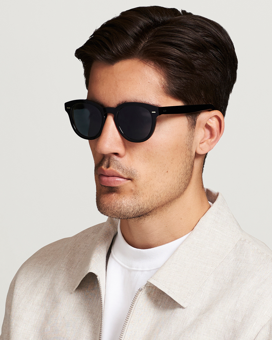 Herre | Tilbehør | Oliver Peoples | Cary Grant Sunglasses Black/Blue