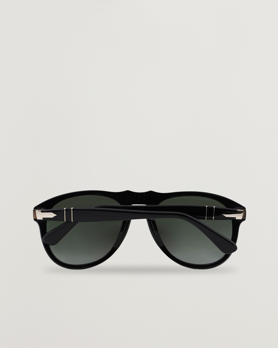 Herre | Solbriller | Persol | 0PO0649 Sunglasses Black/Crystal Green
