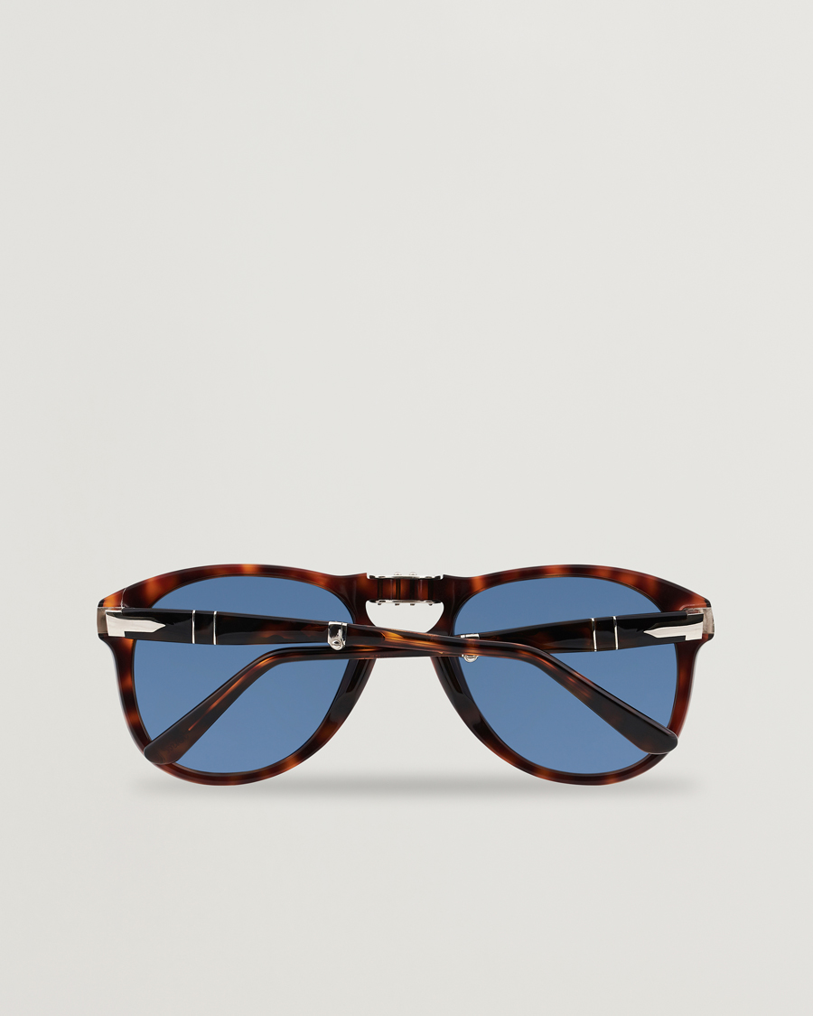 Folding Sunglasses Havana/Blue Gradient - CareOfCarl.dk