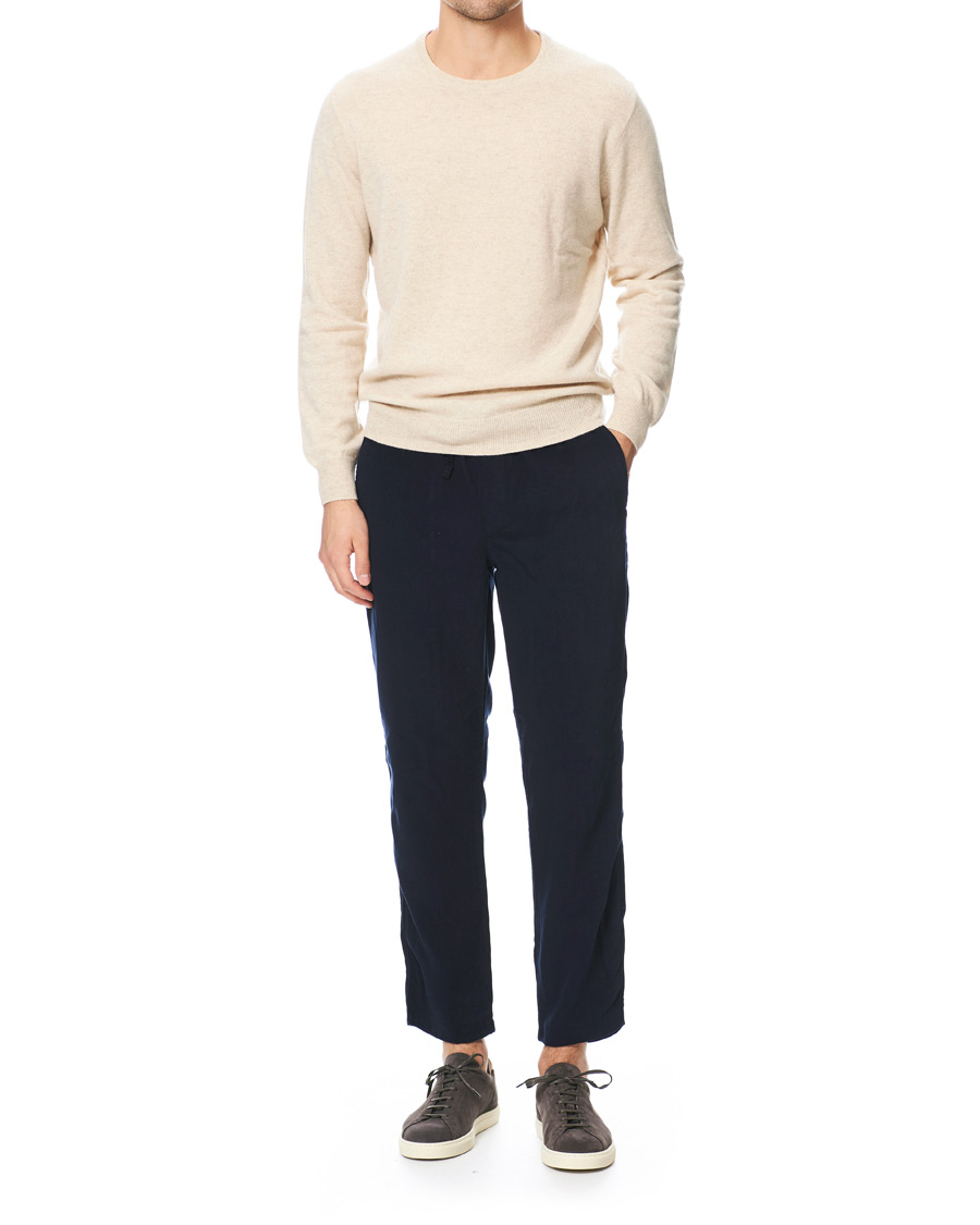 Herre | Trøjer | J.Crew | Cashmere Crew Neck Heather Natural