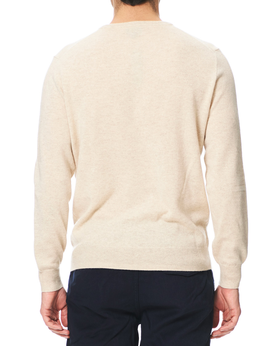 Herre | Trøjer | J.Crew | Cashmere Crew Neck Heather Natural