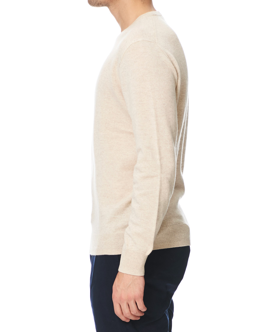 Herre | Trøjer | J.Crew | Cashmere Crew Neck Heather Natural