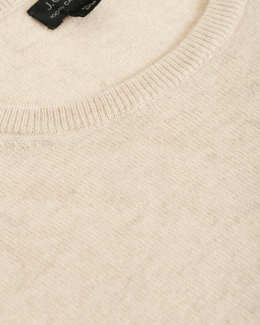 Herre | Trøjer | J.Crew | Cashmere Crew Neck Heather Natural