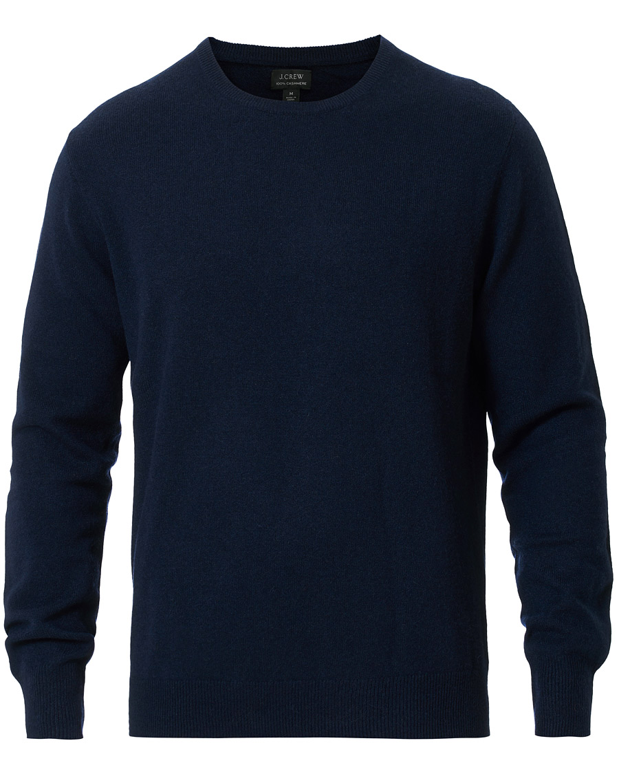 Herre | Trøjer | J.Crew | Cashmere Crew Neck Navy