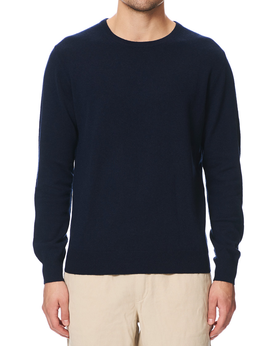 Herre | Trøjer | J.Crew | Cashmere Crew Neck Navy