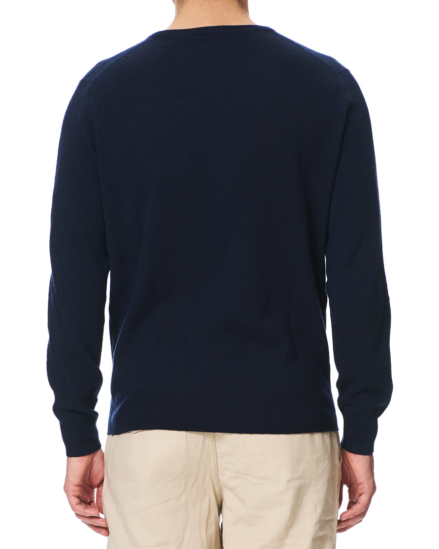 Herre | Trøjer | J.Crew | Cashmere Crew Neck Navy
