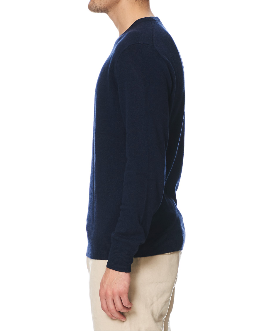 Herre | Trøjer | J.Crew | Cashmere Crew Neck Navy