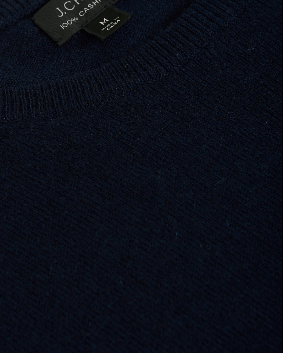 Herre | Trøjer | J.Crew | Cashmere Crew Neck Navy