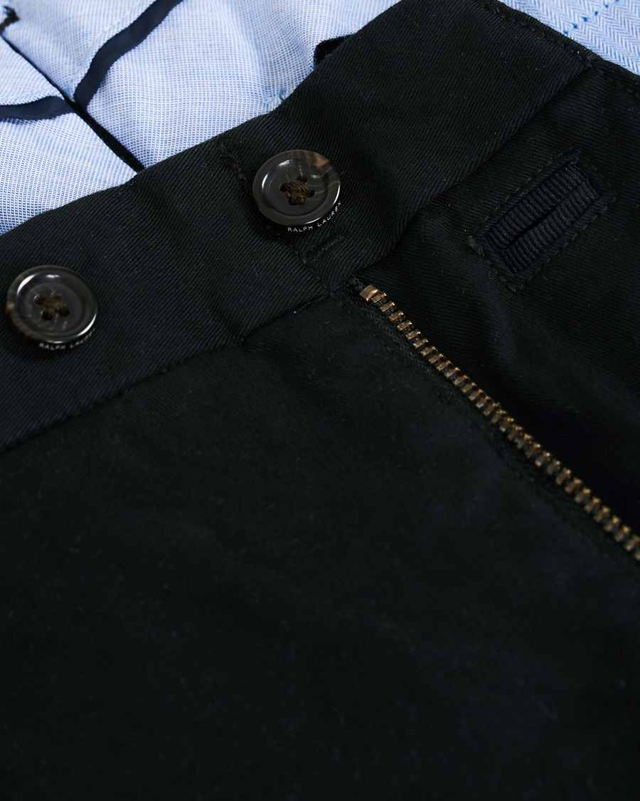 Herre | Bukser | Polo Ralph Lauren | Slim Fit Stretch Chinos Black