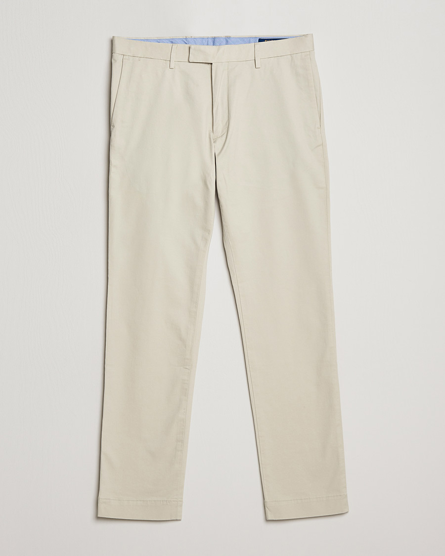 Herre | Bukser | Polo Ralph Lauren | Slim Fit Stretch Chinos Beige