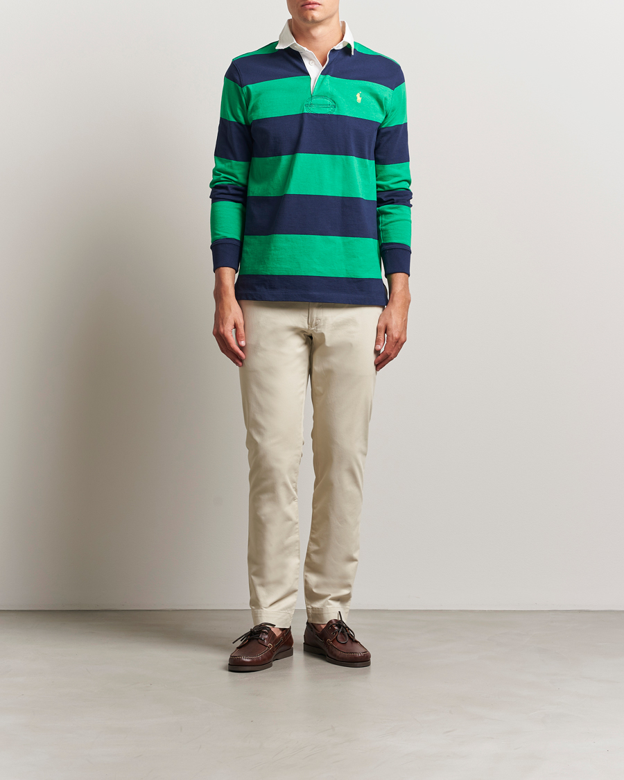 Herre | Bukser | Polo Ralph Lauren | Slim Fit Stretch Chinos Beige