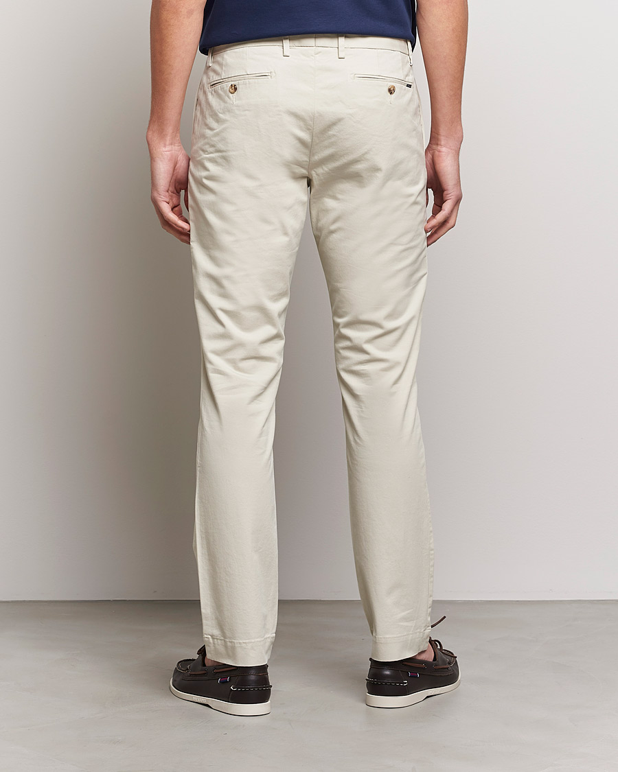 Latterlig Portico chauffør Polo Ralph Lauren Slim Fit Stretch Chinos Beige - CareOfCarl.dk