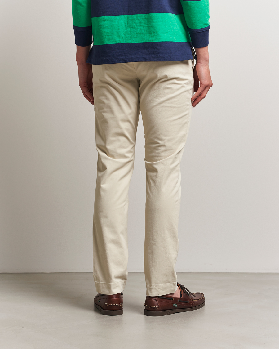 Herre | Bukser | Polo Ralph Lauren | Slim Fit Stretch Chinos Beige