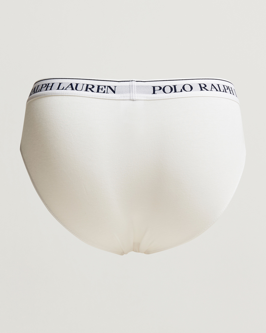 Herre |  | Polo Ralph Lauren | 3-Pack Low Rise Brief White