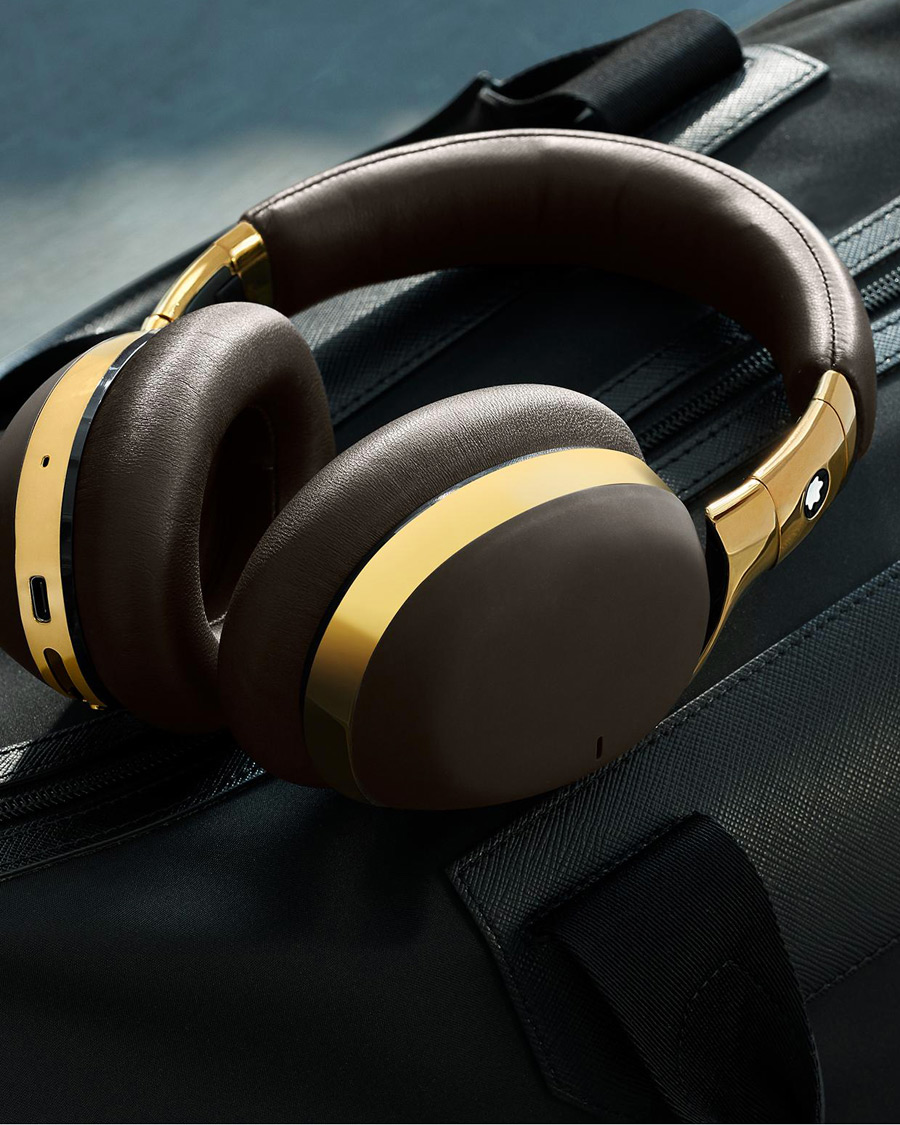 Herre | Julegaveidéer | Montblanc | MB01 Headphones Brown
