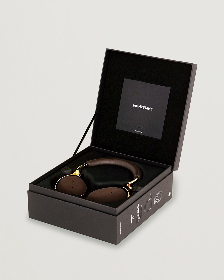 Herre | Julegaveidéer | Montblanc | MB01 Headphones Brown