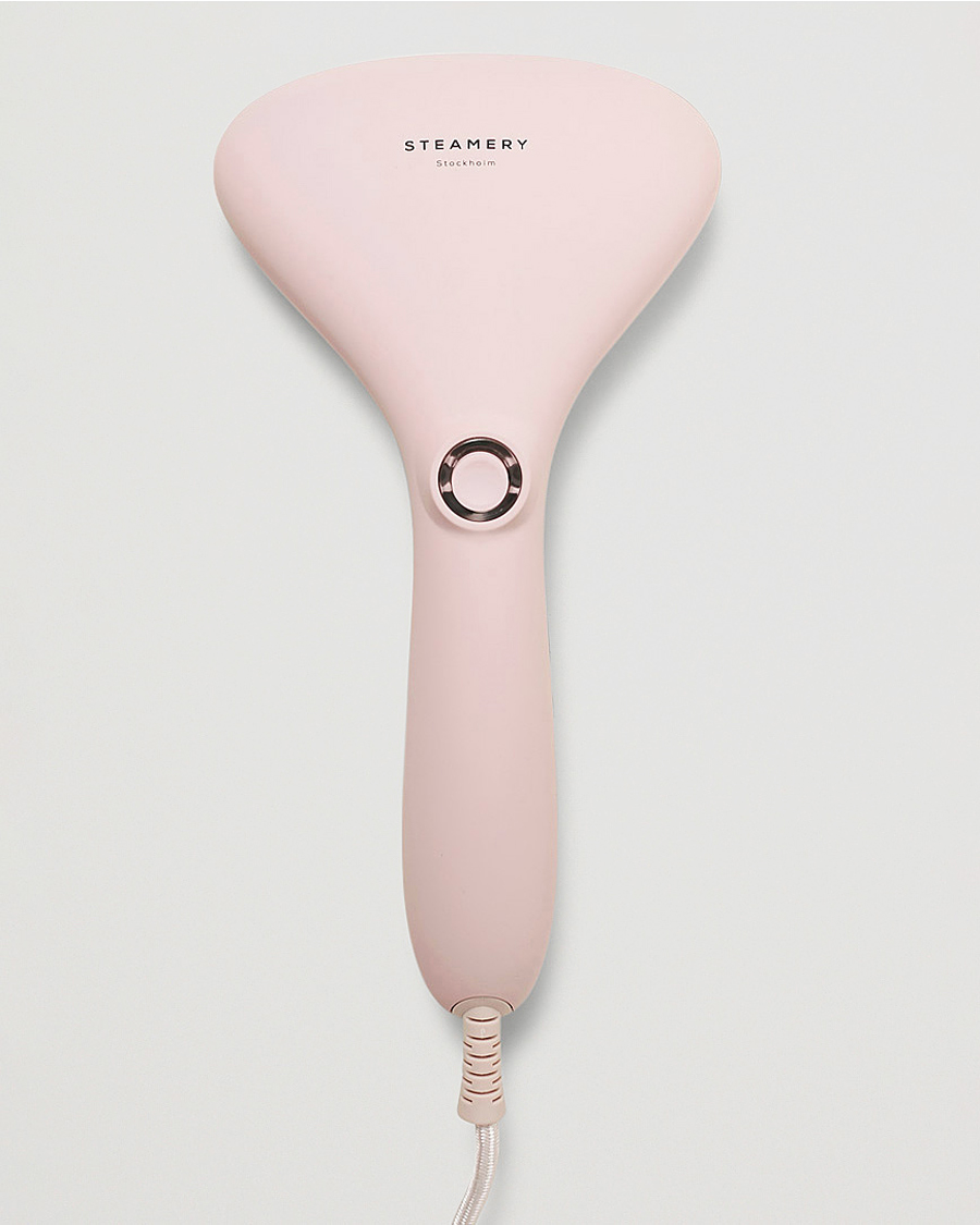 Herre | Steamery Cirrus No. 2 Travel Steamer Pink | Steamery | Cirrus No. 2 Travel Steamer Pink