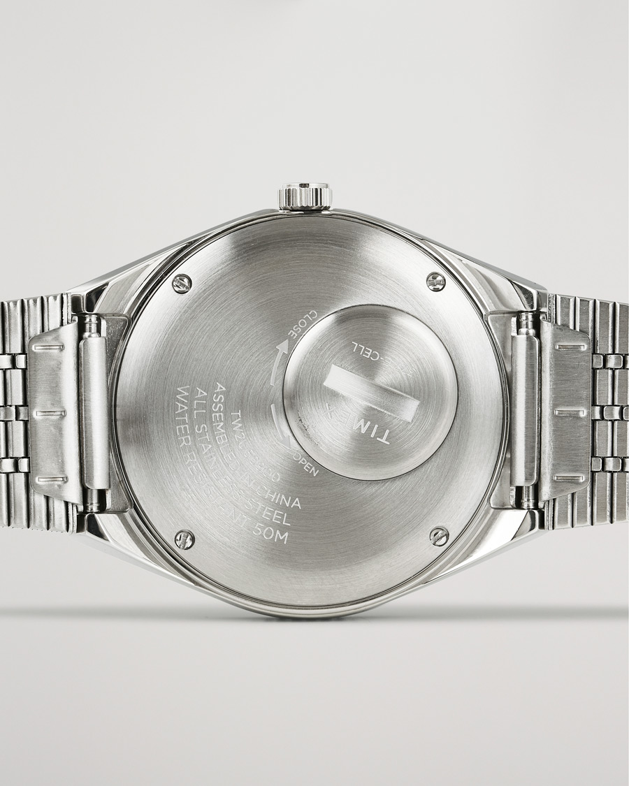 Herre | Timex Q Reissue 1979 Black/Green | Timex | Q Reissue 1979 Black/Green