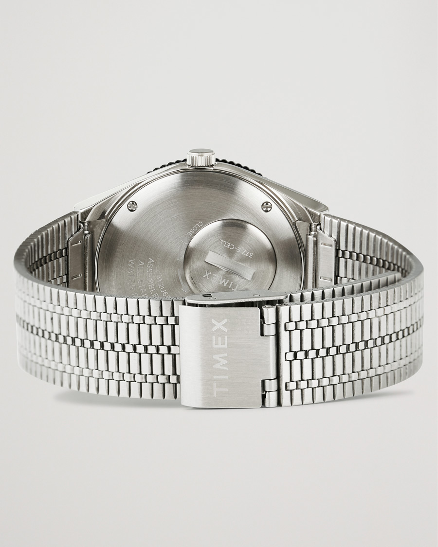 Herre | Timex Q Reissue 1979 Black/Green | Timex | Q Reissue 1979 Black/Green