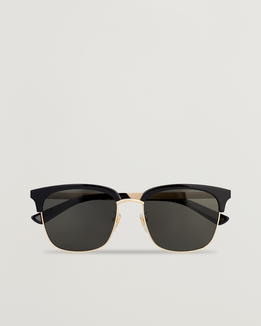 Herre | Gucci GG0697S Sunglasses Black | Gucci | GG0697S Sunglasses Black