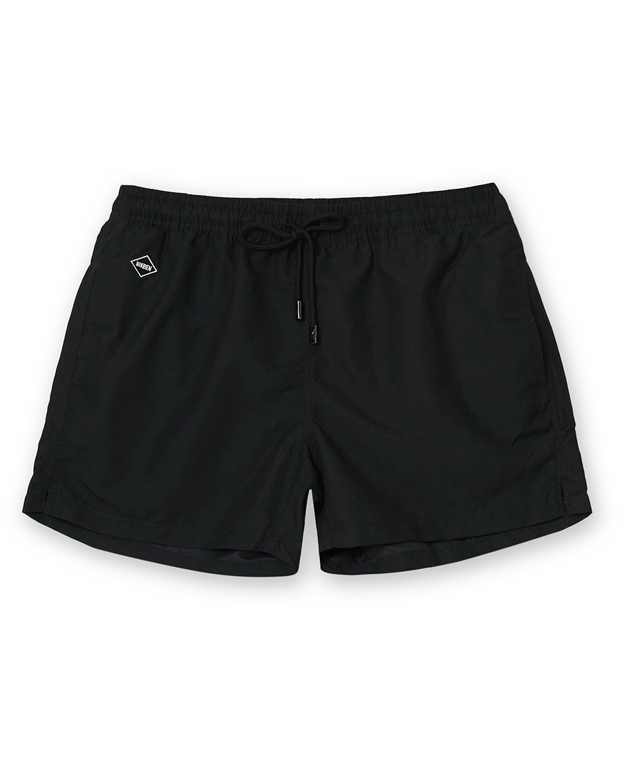 Herre | Badebukser | NIKBEN | Plain Swim Shorts Black