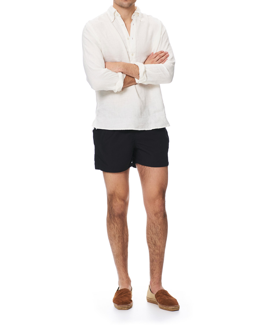 Herre | Badebukser | NIKBEN | Plain Swim Shorts Black