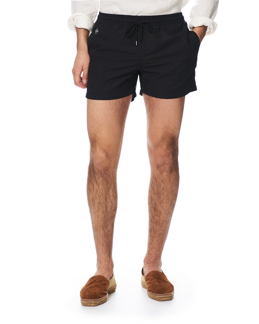Herre | Badebukser | NIKBEN | Plain Swim Shorts Black
