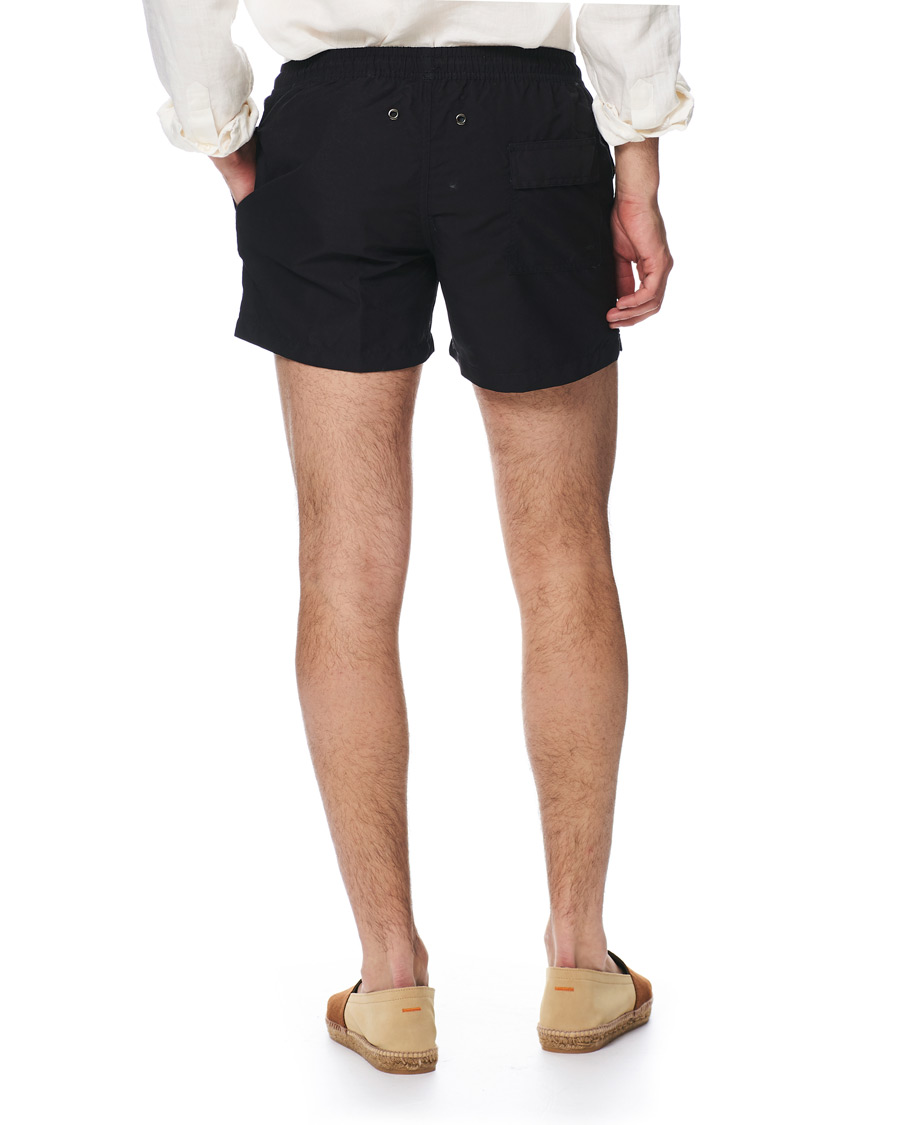 Herre | Badebukser | NIKBEN | Plain Swim Shorts Black