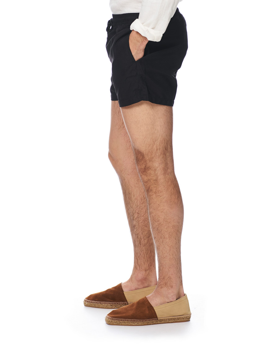 Herre | Badebukser | NIKBEN | Plain Swim Shorts Black