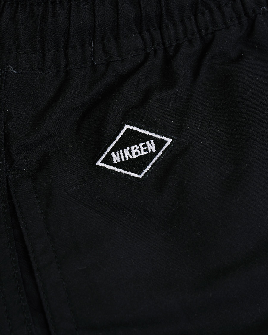 Herre | Badebukser | NIKBEN | Plain Swim Shorts Black
