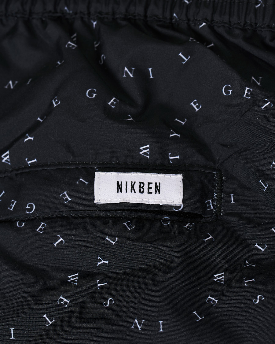 Herre | Badebukser | NIKBEN | Studio Get Wet in Style Swim Shorts Black S
