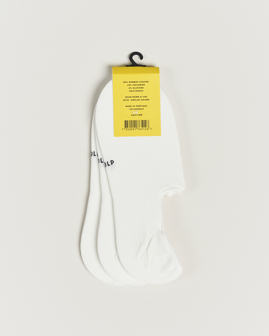 Herre | Tøj | CDLP | 3-Pack No Show Socks White
