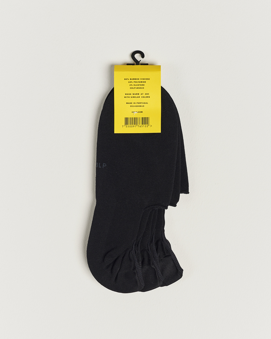 Herre | Tøj | CDLP | 3-Pack No Show Socks Black