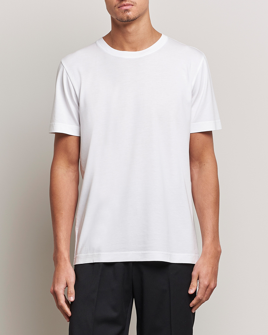 Herre | Wardrobe basics | CDLP | 3-Pack Crew Neck Tee White