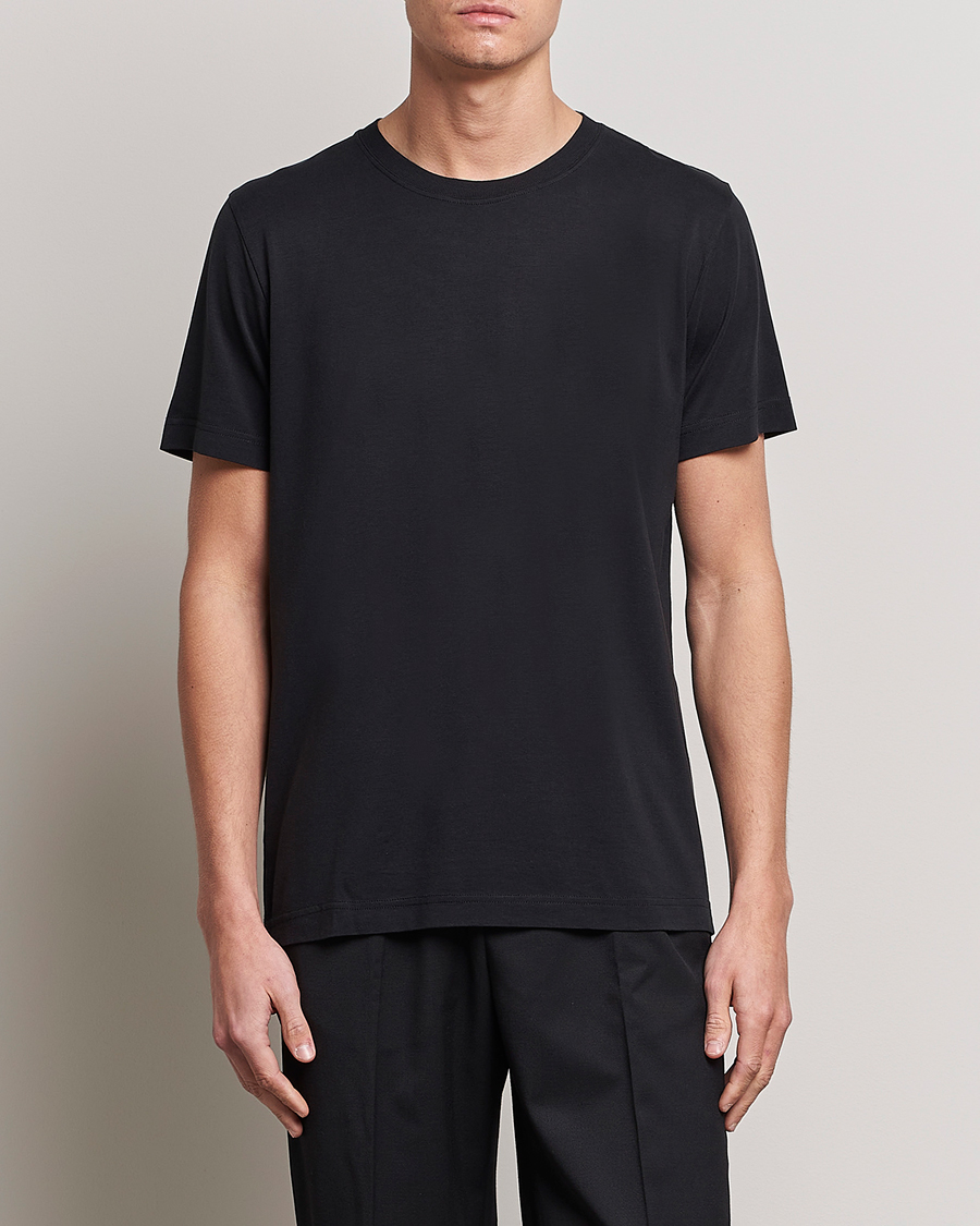 Herre | Flerpak | CDLP | 3-Pack Crew Neck Tee Black