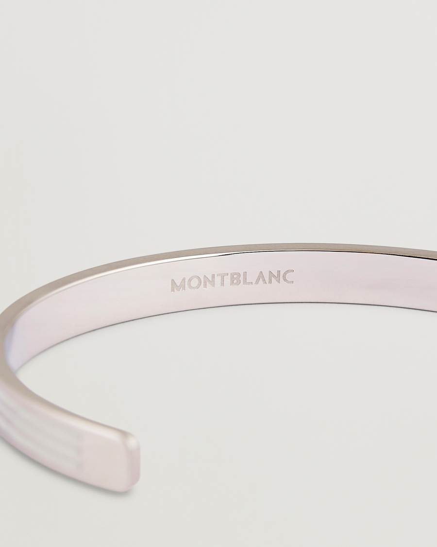 Herre | Montblanc Bangle Steel Lacquer Bracelet | Montblanc | Bangle Steel Lacquer Bracelet