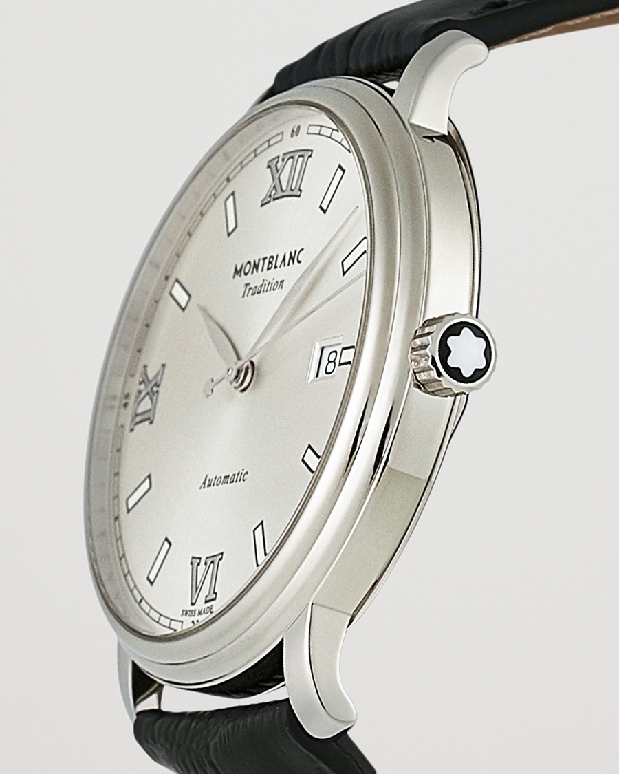Herre | Montblanc Tradition Automatic 40mm White | Montblanc | Tradition Automatic 40mm White