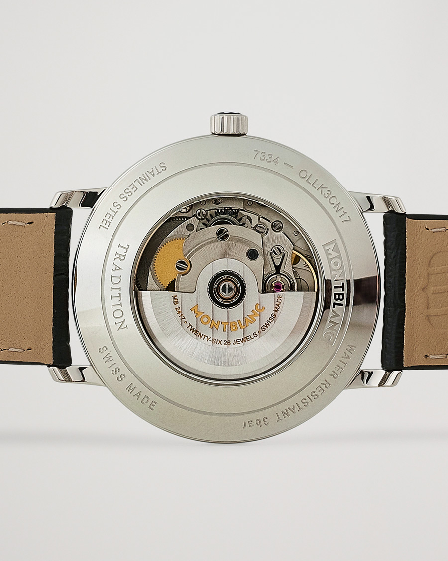 Herre | Montblanc Tradition Automatic 40mm White | Montblanc | Tradition Automatic 40mm White