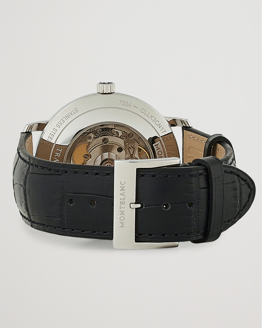Herre | Montblanc Tradition Automatic 40mm White | Montblanc | Tradition Automatic 40mm White