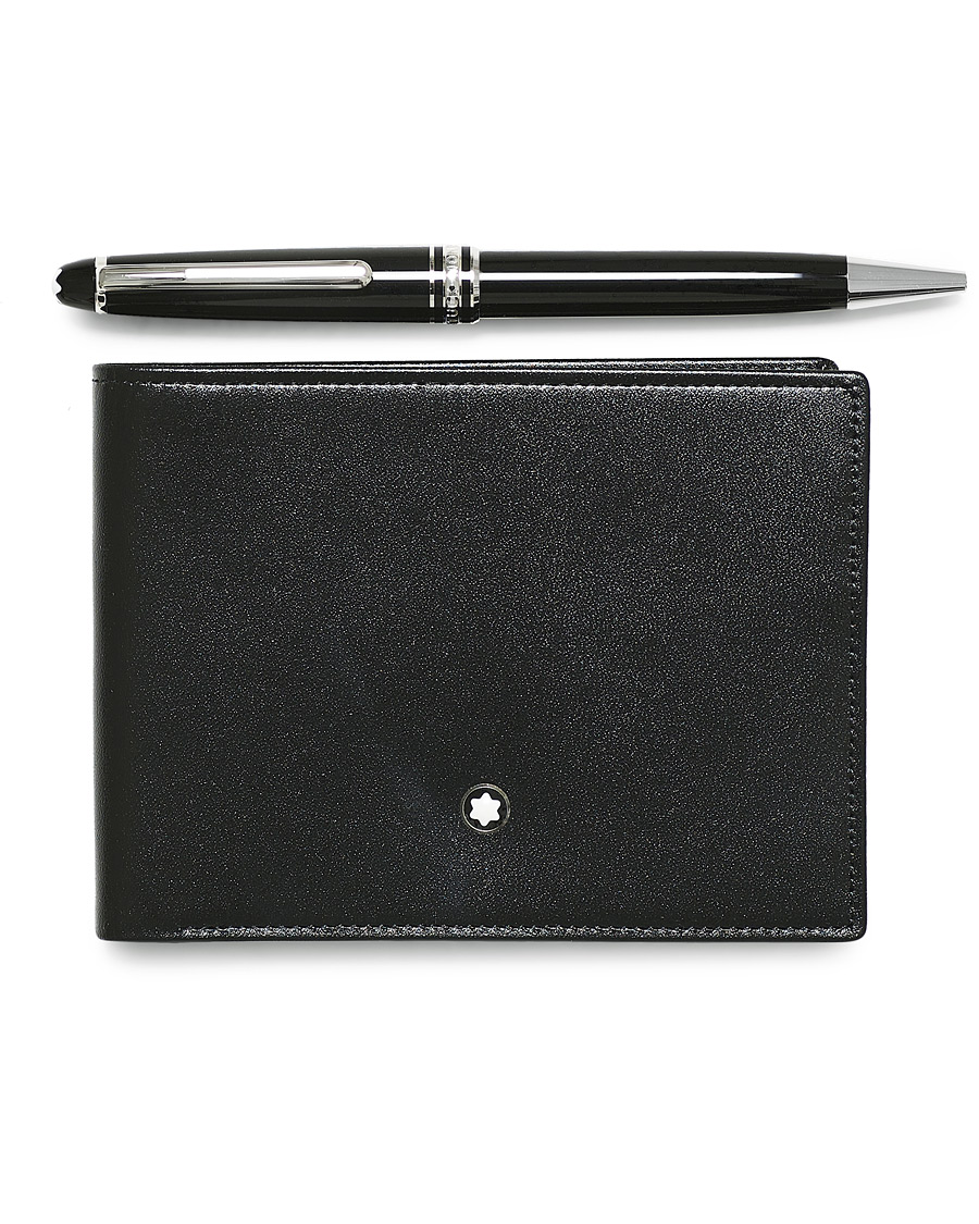 Herre | Til manden som har alt | Montblanc | BP 164 Meisterstück Platinum + MST Wallet 6cc