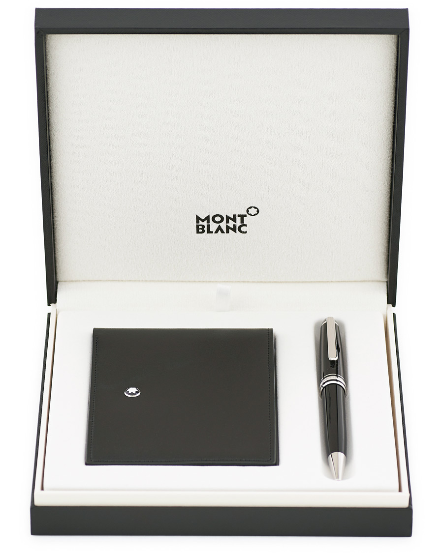 Herre | Til manden som har alt | Montblanc | BP 164 Meisterstück Platinum + MST Wallet 6cc