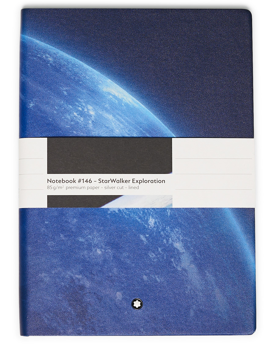 Herre | Montblanc Notebook 146 StarWalker Blue Planet | Montblanc | Notebook 146 StarWalker Blue Planet